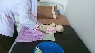 Nabila Dewi Cahyani 202112109- Water Tapid Sponge