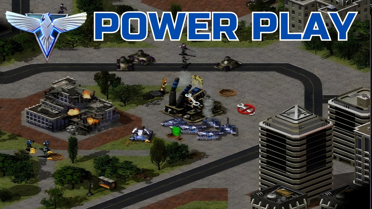 Red Alert 2 YR | Allied Campaign - Mission 3 - Power Play - YouTube