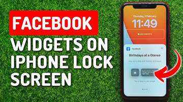 How to Add Facebook Widgets to iPhone Lock Screen