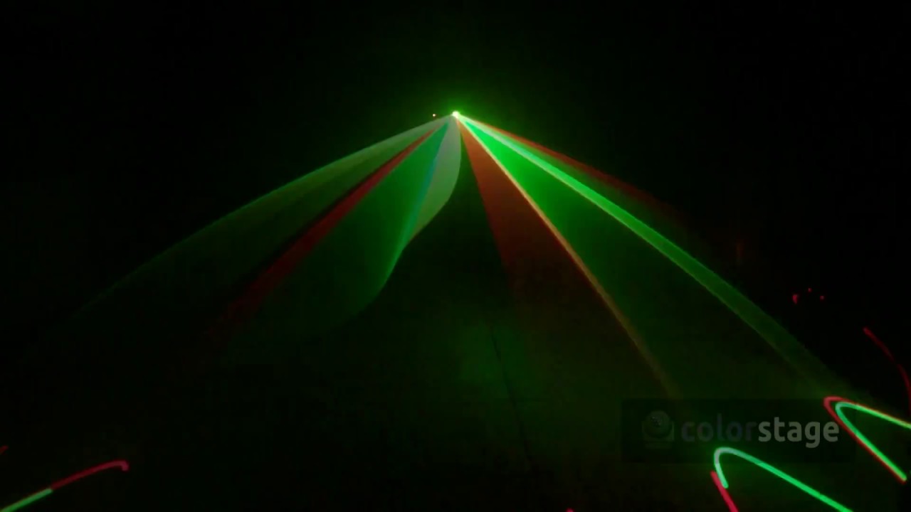 Colorstage Laser 150mW RGY