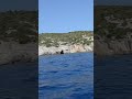 Blue Caves Zakynthos Greece