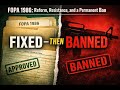 FOPA 1986: Reform, Resistance, and a Permanent Ban
