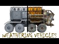Weathering vehicles tutorial