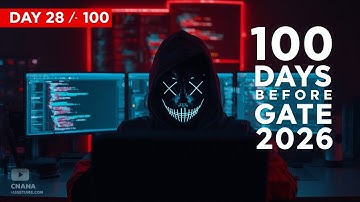 Day 28 / 100 – 10 AM Study Routine ☕ | GATE 2026 CSE Vlog – Focused Morning Prep 🔥