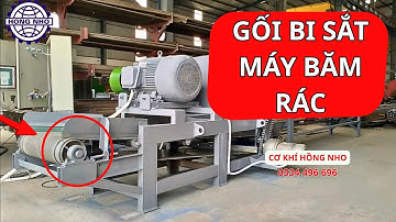 ✅MÁY BĂM RÁC HỒNG NHO- CHI TIẾT ĐẶC BIỆT- GỐI BI