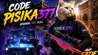 GUYS I JUST TESTED FACTORY NEW CASE GGCS2! USE:PISIKA377