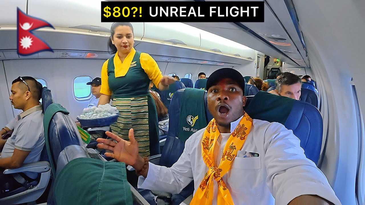 I Took an $80 Flight in Nepal 🇳🇵 | Pokhara to Kathmandu in 25 Minutes!