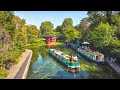 London Heatwave Walk 🥵 Regent’s Park to Portland Place &amp; Oxford Street 🇬🇧 4K Binaural