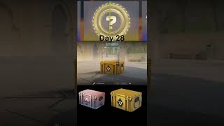 Day 28 Case Unboxing to Glove #cs2 #gold #revolutioncase #unboxing