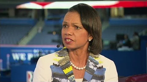 Condoleezza Rice on minority voters