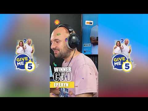 “Give me 5” και διεκδίκησε €50 καύσιμα Shell V-Power!