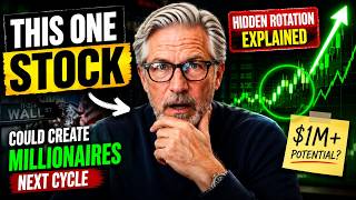 This ONE Stock Could Create Millionaires in the Next Cycle | Hidden Rotation Explained