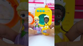 ASMR Toy Unboxing Elsa & Tiara Disney Princess Toy | Satisfying Toy Sounds #Shorts