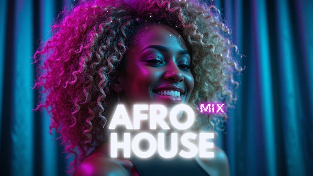 Afro Binary Drift | Digital Fusion & Cosmic Pulse (Artbat, Solomun, Âme)