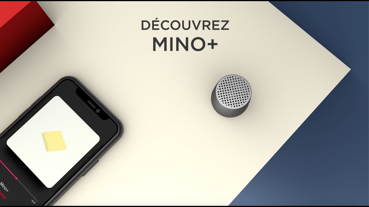 Lexon - Découvrez Mino+, notre enceinte Bluetooth® rechargeable par induction