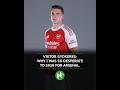 Viktor Gyokeres Why I Was Desperate To Join Arsenal