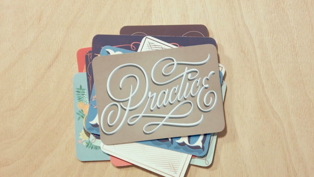 Atrévete con el lettering - YouTube