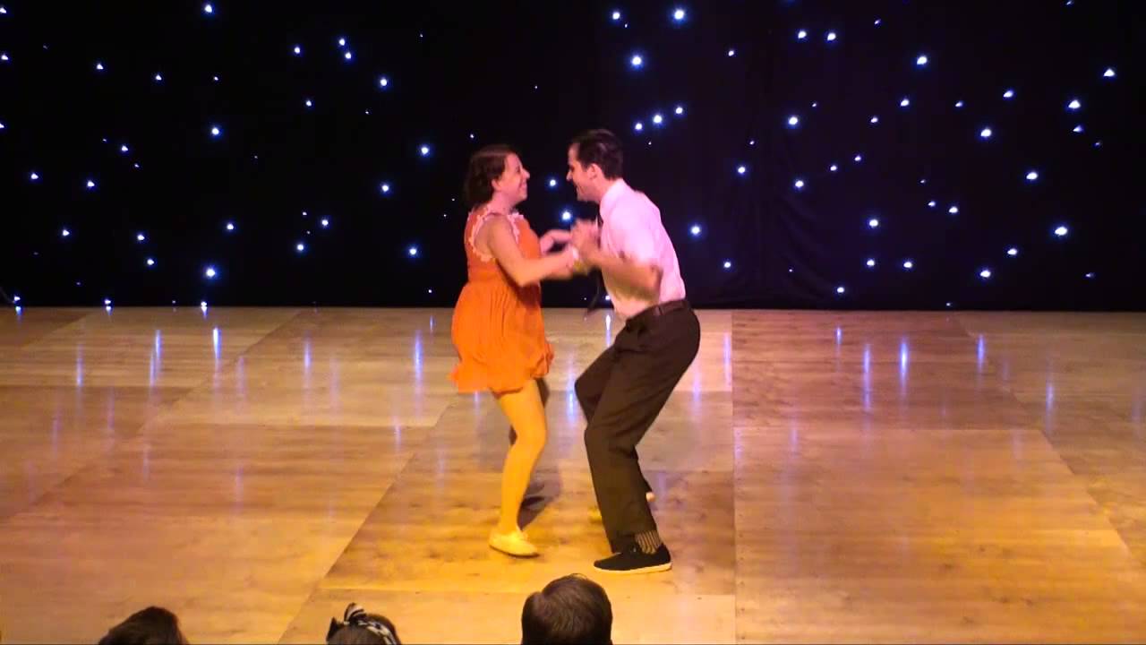 ESDC 2013 - Open Classic Showcase - Marcos Agote & Cat Foley