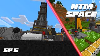 HBM's NTM Space #6 - Алюминий, Ферма Угля, неДЕШовая лопата