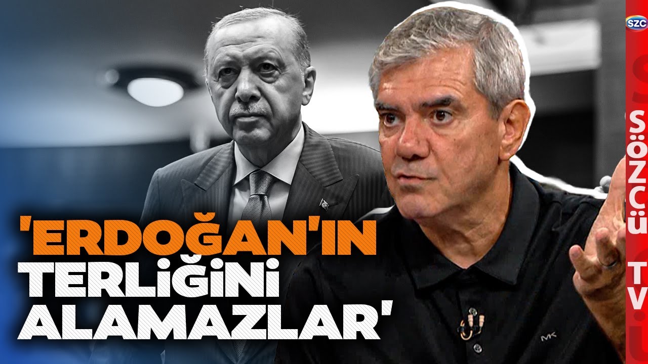 'Gerizekalı Yunan Gazeteci' Yılmaz Özdil Erdoğan'lı Görsele Ateş Püskürdü! Efsane Sözler