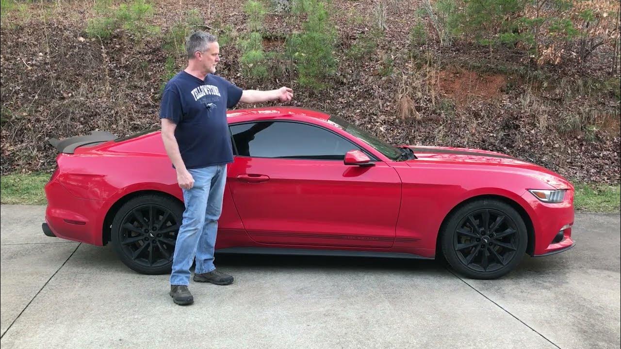 Ford Mustang makes popping sound while forward braking diagnosis - YouTube