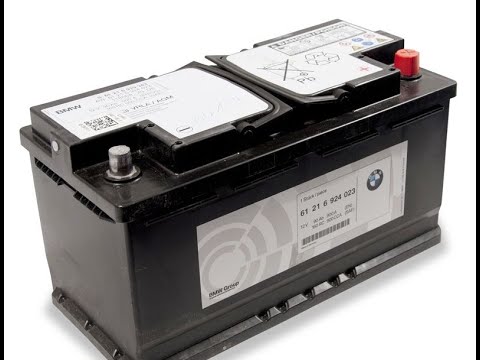 BMW Battery Install and Registration with Carly App - YouTube