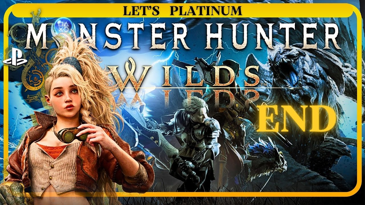MONSTER HUNTER WILDS ❑ 82 – HUNTER JOURNEY ENDS 🏆 LET'S PLATINUM PS5 PRO FULL GAMEplay Walkthrough