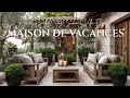 Relaxed French Vintage Summer Villa Inspired by Maison de Vacances’ Understated Elegance