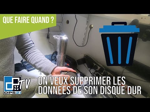 Vidéo: Comment Détruire De Manière Garantie Les Données Sur Le Disque