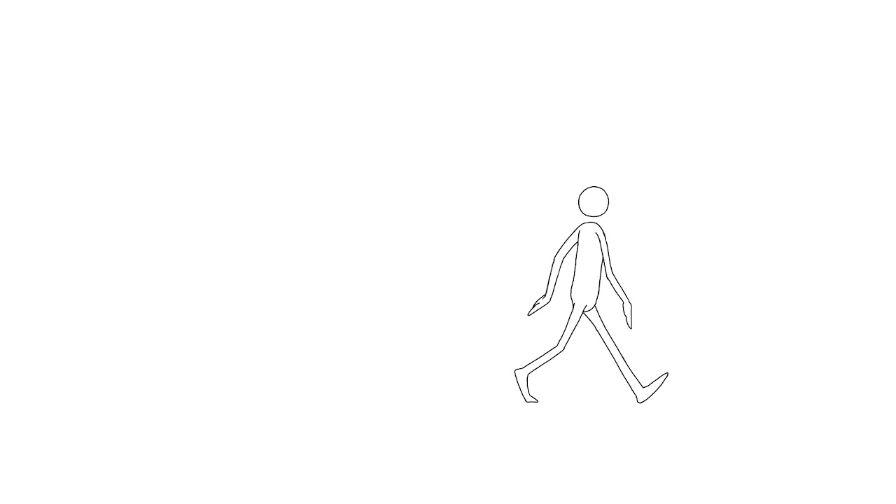 Normal Walk Animation Normal Walk Animation - YouTube