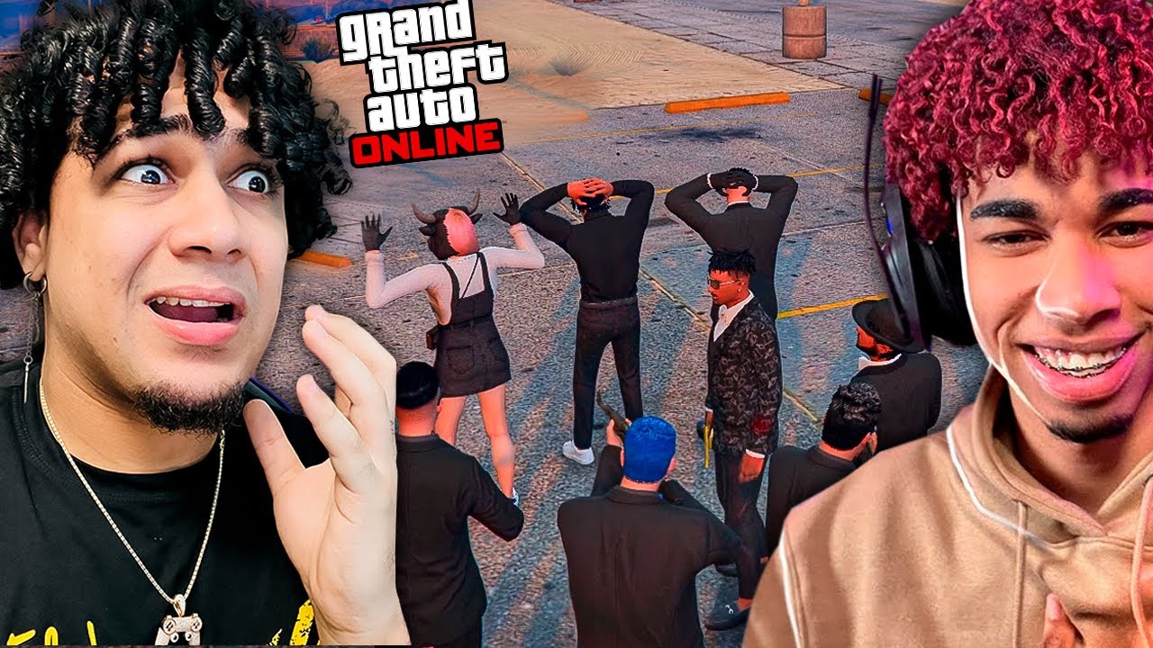 LA MAFIA NOS *SECUESTRO* 👹 EN GTA V ROLEPLAY TheNino #3