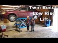 Twin Busch Lift delivery and setup