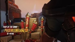 Overwatch McCree Quintuple Ultimate Kill