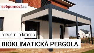 Co je bioklimatická pergola - rozhovor se Štěpánem Hejdou (LABONA)