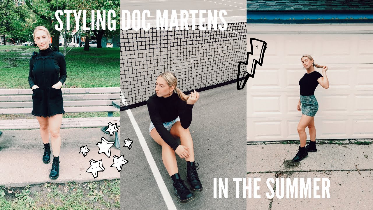 how to: STYLE DOC MARTENS IN THE SUMMER 