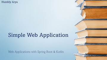Simple Web Application with Spring Boot and Kotlin