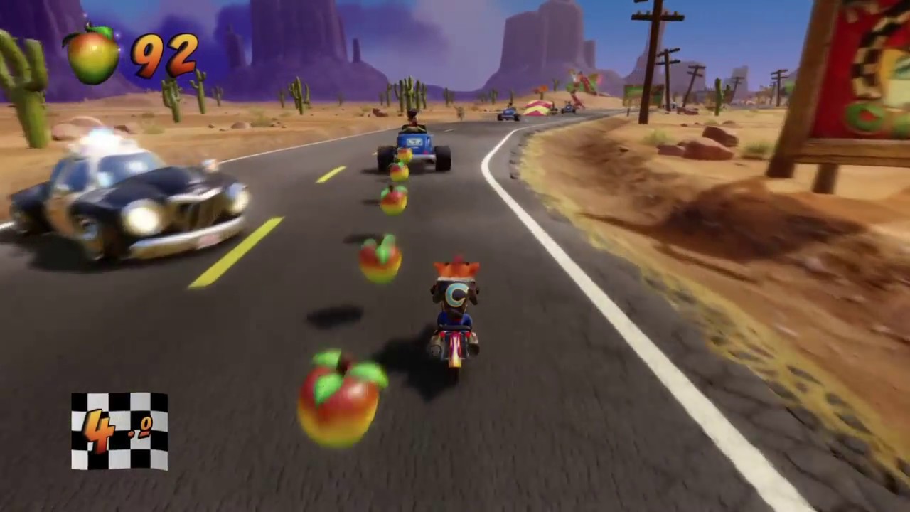 Crash Bandicoot N Sane Trilogy World 2 Stage 8 Hog Ride YouTube