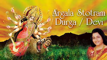 Argala Stotram: Anuradha Paudwal – Maa Durga |Durga Mantra | Devotional Song | Navratri Special 2025