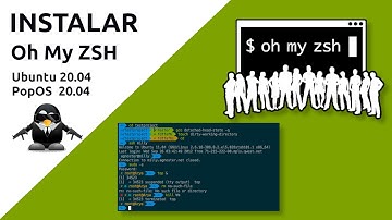 🐧- Instalar zsh, configurar oh my zsh, themas e instalar Powerline Fonts.