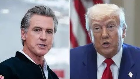 Newsom Denied Trump