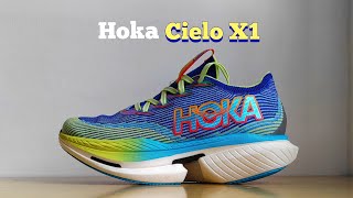 Unboxing Hoka Cielo X1