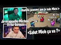 On échange notre pseudo avec Michou et je gagne en imposteur avec ! (c