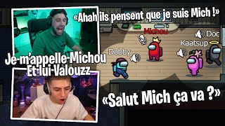 On échange notre pseudo avec Michou et je gagne en imposteur avec ! (c'est n'importe quoi ahah)