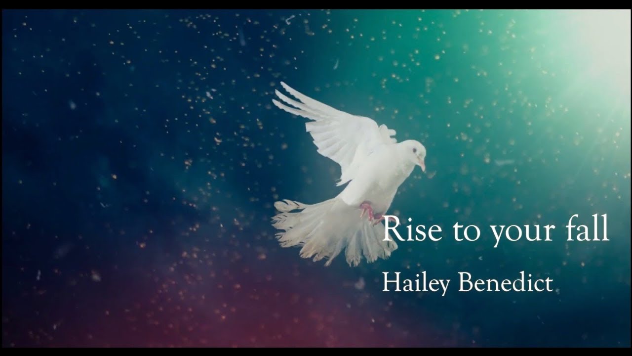 Hailey Benedict - Rise to Your Fall (Official Lyric Video) auf YouTube ansehen Hailey Benedict - Rise to Your Fall (Official Lyric Video) auf YouTube ansehen