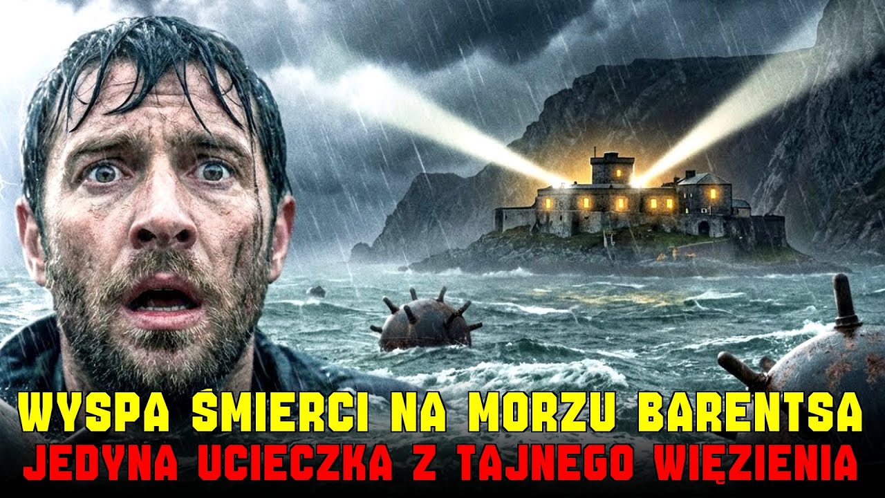 Jedyna ucieczka z tajnego więzienia – Wyspa Śmierci na Morzu Barentsa