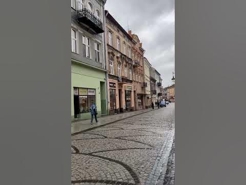 Старый город, Перемышль, Польша. Przemysl, Poland - YouTube