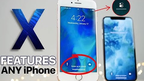 How to bring iPhone 11 gestures on older iPhone using jailbreak tweak