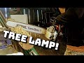 Making a Tree Lamp