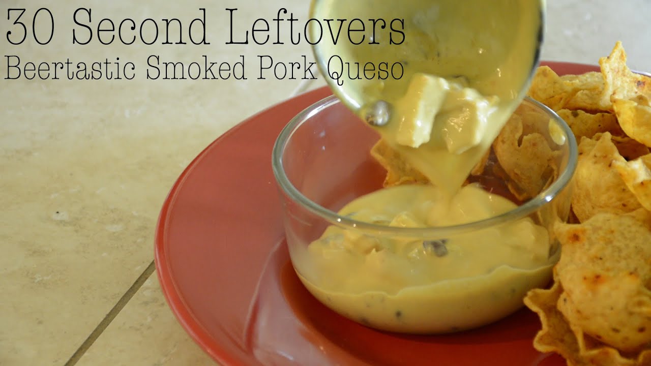 30 Second Pork Queso Recipe YouTube