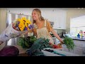 Farmers Market VLOG | Grocery Haul & Healthy Cooking | Maddie Huot
